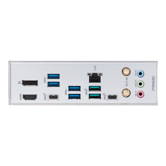 Материнcька плата ASUS PRIME Z790-A WIFI s1700 Z790 4xDDR5 M.2 HDMI DP Wi-Fi BT ATX білий (90MB1CS0-M1EAY0) | Зображення 5