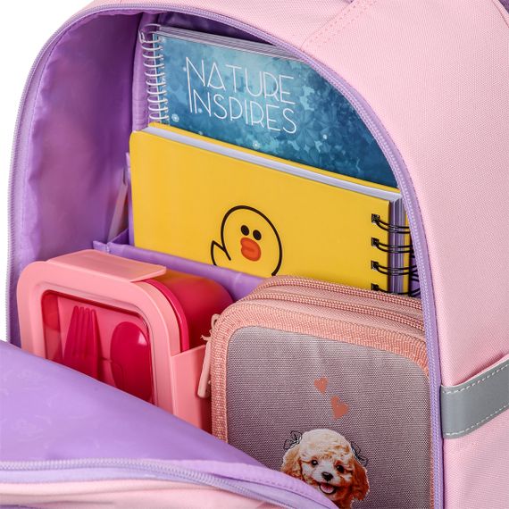 Рюкзак шкільний YES S-91M Line Friends Dreamy 550247 17.1 л | Зображення 5