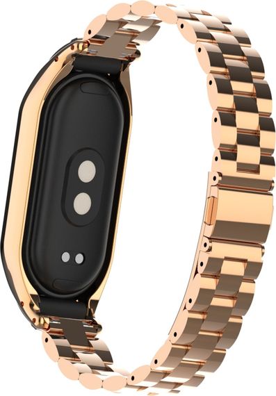 Ремінець XPRO металевий стильний для Mi Band 5/6 № 4 (MAW-42933_359) | Зображення 3