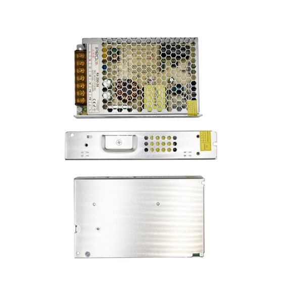 Блок живлення PROLUM 24V 200W 8.33А Series RX | Зображення 1