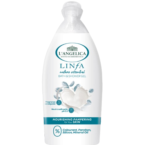 Гель для ванни та душу 500 мл Linfa Nature Essential L'ANGELICA