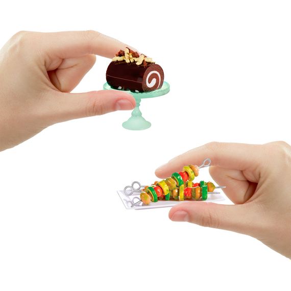 Игровой набор для творчества "Приготовь ужин" MGA's Miniverse 505419 серии "Mini Food 3" | Зображення 3