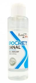 Анальний гель-лубрикант Love Stim - POCKET FOR ANAL, 100 ml Sex Aura