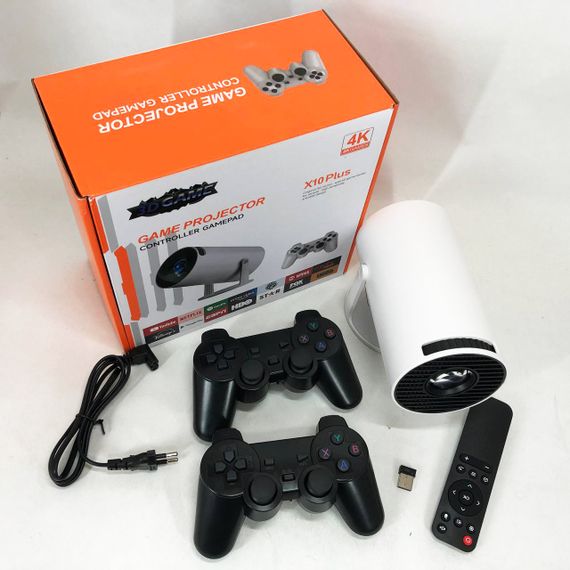 Портативна ігрова консоль у стилі ретро X10 Plus, Гейм бокс на 400 ігор, Ігрова приставка nes dendy FP-45 | Зображення 7