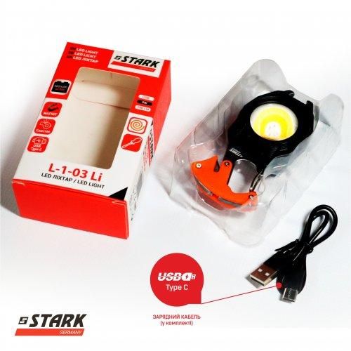 Ліхтар ручний LED STARK L-1-03 Li | Зображення 4