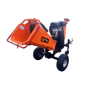 Подрібнювач гілок бензиновий GTM P4206
