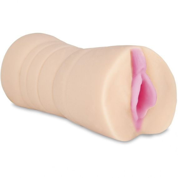 Мастурбатор вагіна реалістичний Hustler бежевий sexstyle | Зображення 1