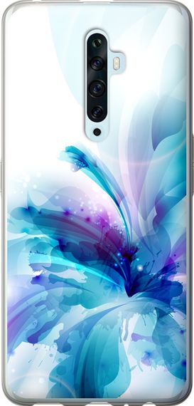 Чехол на Oppo Reno 2Z цветок "2265u-1867-17620"