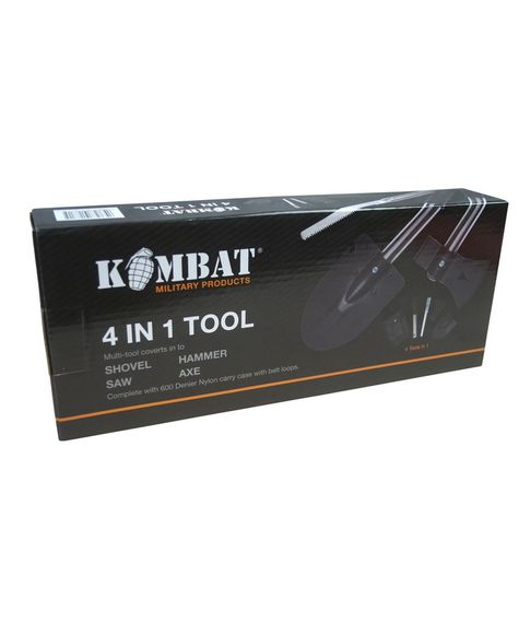 Лопата саперна KOMBAT UK 4 in 1 tool | Зображення 3