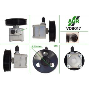Насос ГУР новый VOLVO C70 97-02, S70 97-00, S80 99-06, V70 97-00