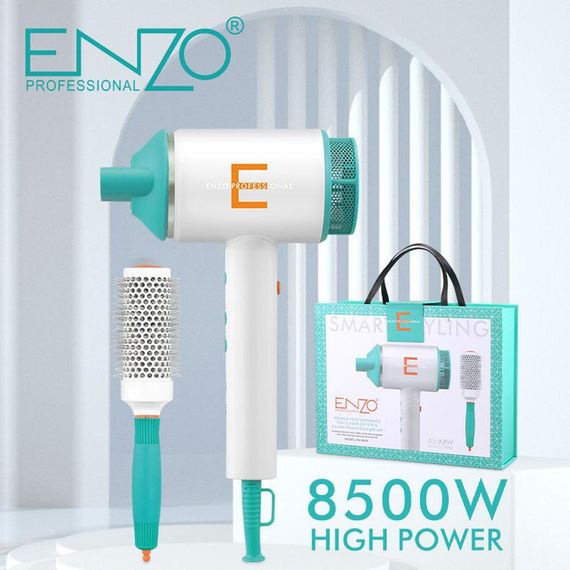 Фен-щітка 2 в 1 Enzo EN-8899 (43077-EN-8899_1478) | Зображення 6