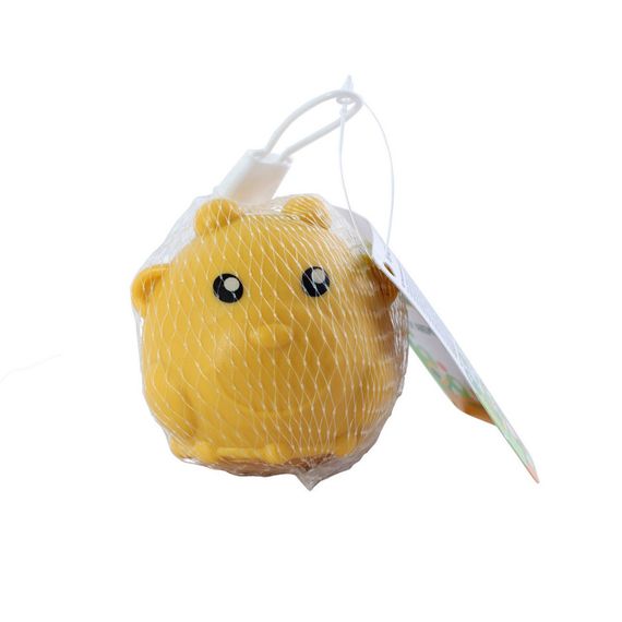 Дитяча іграшка для купання "Реготунчики" 8745_жовте_звірятко | Зображення 1