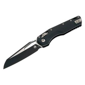 Нож Microtech MSI SE, fluted black, G10, чорний (210-1FLGTBK)