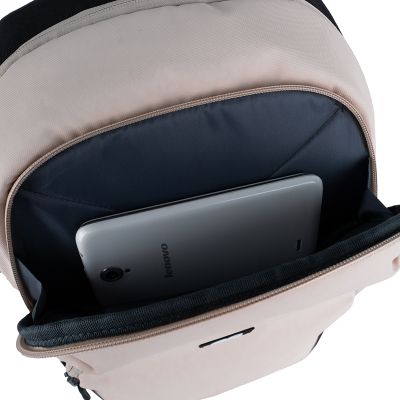 Рюкзак школьный GoPack Education Teens 185 бежевий (GO25-185L-3) | Зображення 4