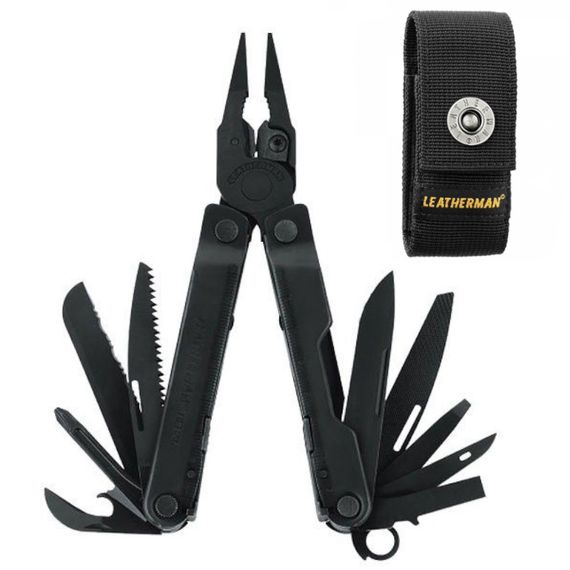 Мультитул Leatherman Rebar Black Инструмент мультитул Мультитул армейский Мультиинструмент | Зображення 5