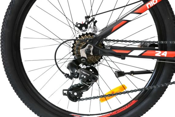 Велосипед горный 26" Crosser Nio рама 14", 21 скорость Shimano, дисковые тормоза, алюминий | Зображення 4