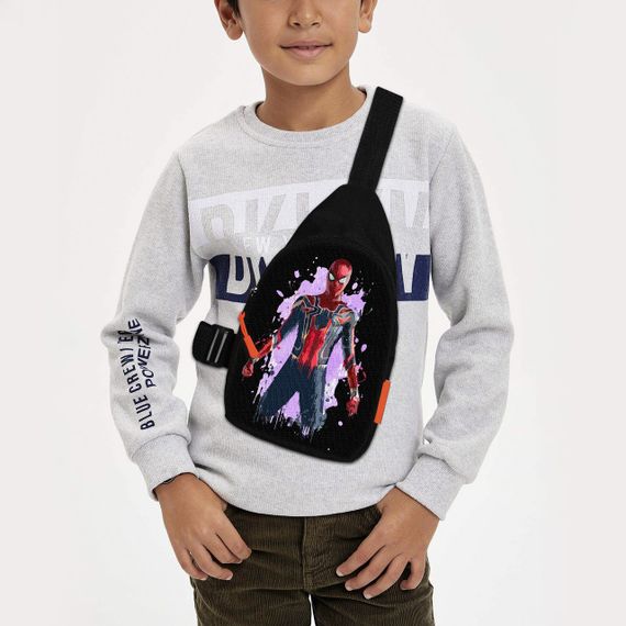 Сумка через плечо детская Человек-паук 29х17 см сумка слинг для мальчика (02272)