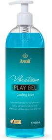 Лубрикант - Vibratissimo Cooling Blue, 1000 мл Sex Aura