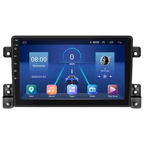 Штатна магнітола Lesko для Suzuki Grand Vitara III 2005-2008