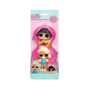 Набор игровых фигурок L.O.L. Surprise! 987819 серии "OPP Tot + Pet" - СЕРФЕР БЭЙБИ И МЯУ