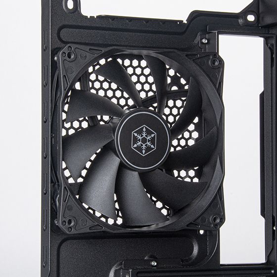 Корпус SilverStone Fara FA311-B без БП 2xUSB3.0 SST-FA311-B | Зображення 9