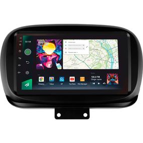 Штатна магнітола Sigma PRO 98128 2K 8+128 Gb Fiat 500X 2014-2020 9" (L1)