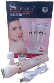 Тример жіночий 3в1 безболісний Surker SK-219 (43952-SK-219_371)