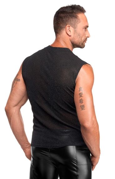 Чоловіча футболка Noir Handmade H083 Onyx skin tank M Sex Aura | Зображення 1