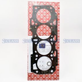 Прокладка ГБЦ Fiat Doblo 1.9 D 01- (0.8 mm), Elring, 028.020,