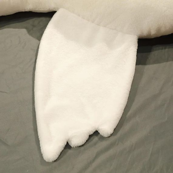 Плюшева іграшка подушка (50-90см), 50 см, Гусак / Дитяча м'яка іграшка-обіймашка / Іграшка антистрес | Зображення 7