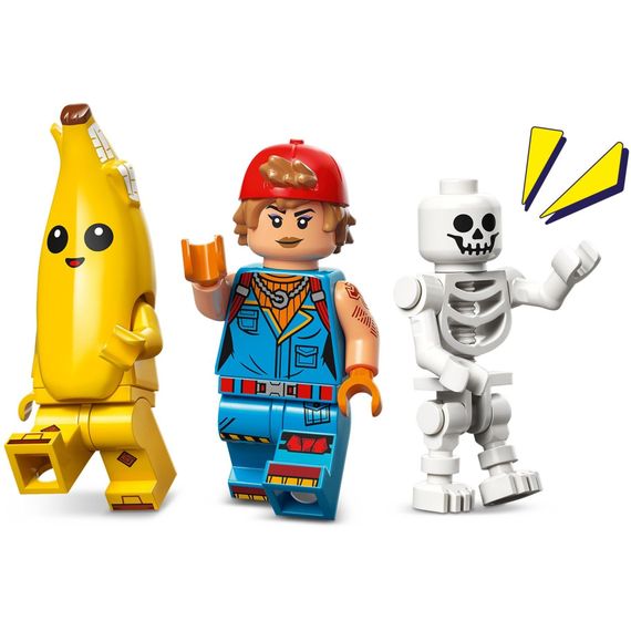Конструктор LEGO Fortnite Табір Peely та Sparkplug (77075) | Зображення 3