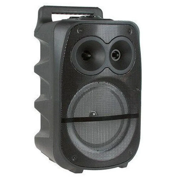 Портативна колонка бумбокс XPRO ZQS1778 валіза 30Вт, USB, SD, FM радіо, Bluetooth, 1 мікрофон, ДК (MER-15648) | Зображення 4