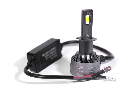 Комплект світлодіодних ламп TBS Design T8 PRO H3 12-24 V 110 W Pk22s 11000 lm 6000 K | Зображення 2