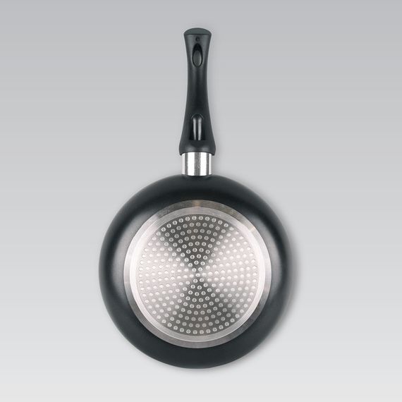 Сковорода антипригарна з кришкою Maestro 28 см MR-1203-28 алюмінієва для всіх плит | Зображення 4