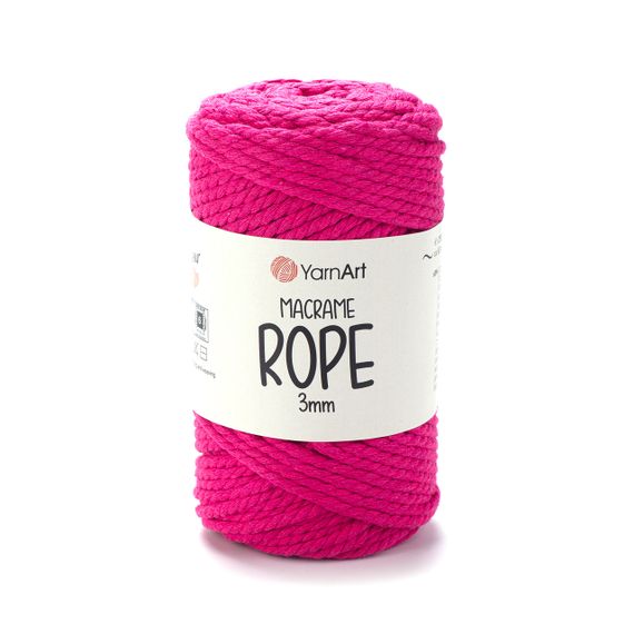 Macrame Rope 3 мм нити для вязания YarnArt для творчества 803
