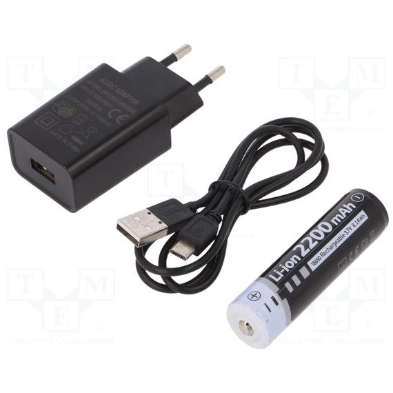 Ліхтар професійний Mactronic Beemer 4 (350 Lm + UV 390 nm) Ultraviolet Focus USB Recharg (PWL0021) | Зображення 7
