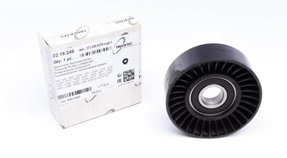 Ролик генератора Mercedes Benz Sprinter 906 06-13 натяжний  76x26x17  02.19.249