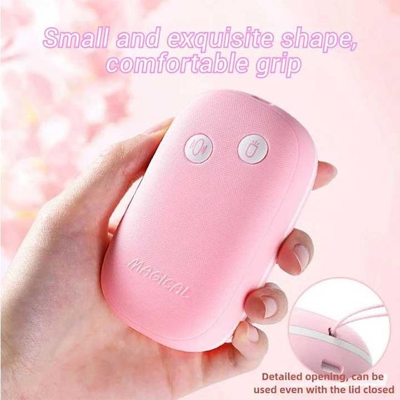 Двойное виброяйцо с языком Laile Magic Box USB  20 режимов – Вибраторы | Зображення 2