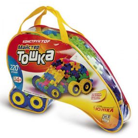 Конструктор Юніка Тошка U-0037 220 деталей