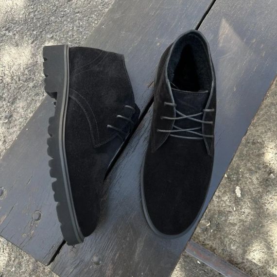 Чоловічі черевики замшеві 41 розмір | Зображення 6