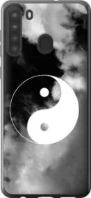 Чохол для Samsung Galaxy A21 з силікону FCh_073145