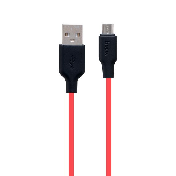 USB Hoco X21 Plus Silicone Micro | Зображення 2
