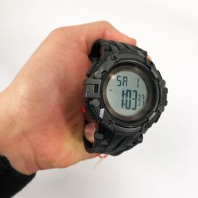 Армійські годинники протиударні SKMEI, Військові годинники спецслужб Фірмові спортивні LU-33