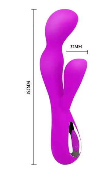 Вібромасажер серії Pretty Love — IMPULSE 10 режимів вібрації sexstyle | Зображення 15