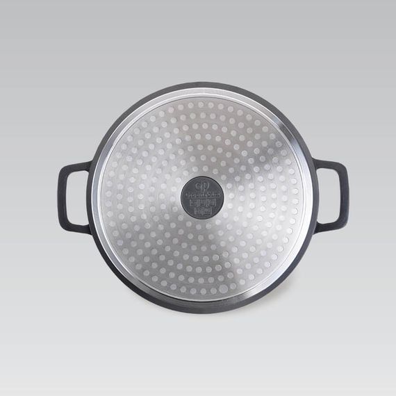 Каструля Maestro MR-4524, 4.2 л, 24 см, алюмінієва з кришкою та антипригарним покриттям | Зображення 3