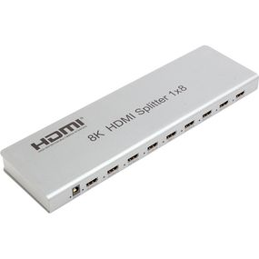 Разветвитель PowerPlant HDMI 1x8 8K (CA914678)