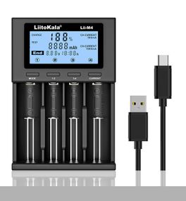 Зарядний пристрій з захистом від перезаряду Liitokala Lii-M4 (46672-LiitoKala Lii-M4_534)
