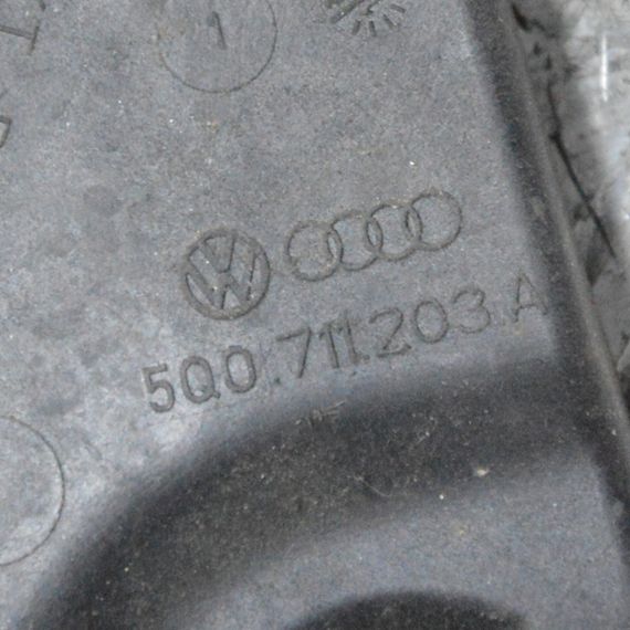 Проміжний важіль Skoda Octavia III Superb III  Тяга селектора Шкода Октавия 3 5Q0711203A 5Q0711202A | Зображення 3