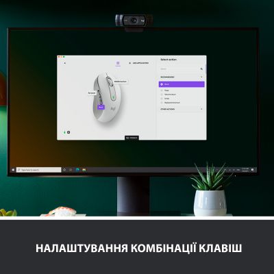 Мышка Logitech Signature M650 L Wireless Off-White (910-006238) | Зображення 3