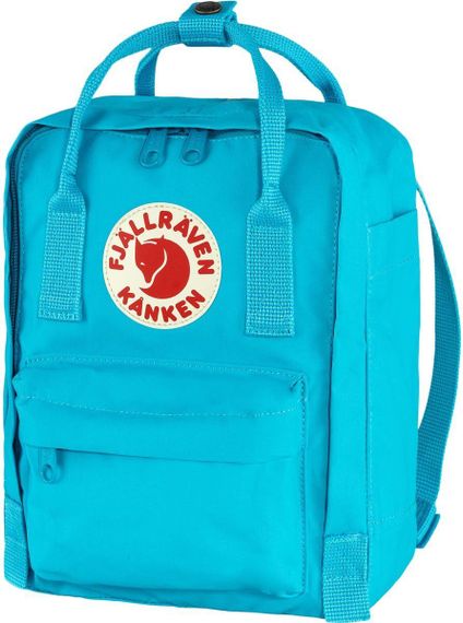Рюкзак Fjallraven Kanken Mini. Deep turquoise | Зображення 1